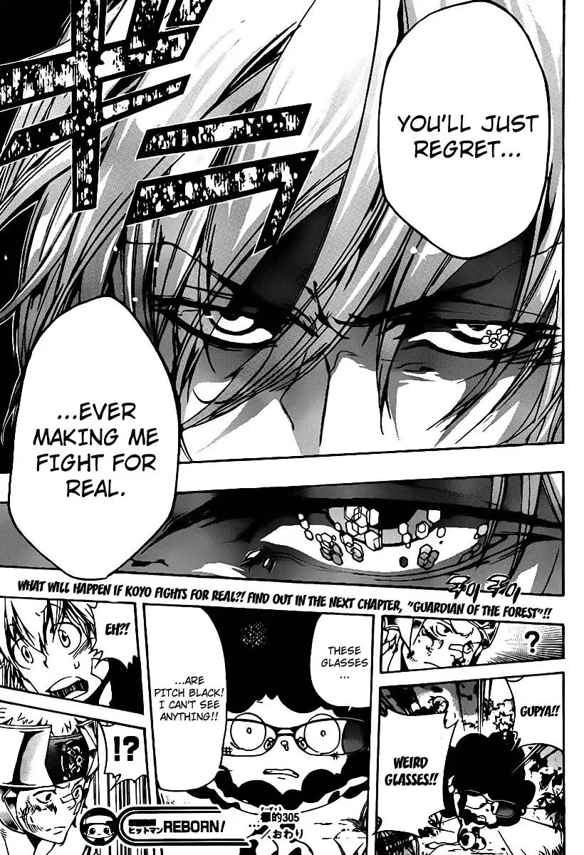 Katekyo Hitman Reborn! Chapter 305 16